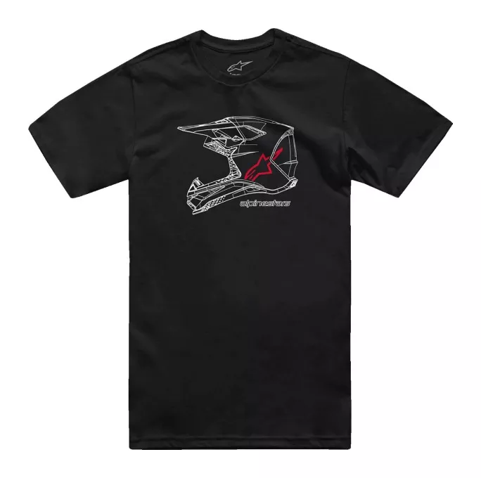 Alpinestars MX Helmet T-Shirt