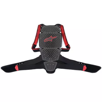 Alpinestars Nucleon KR-Cell Back Protector Black/Red