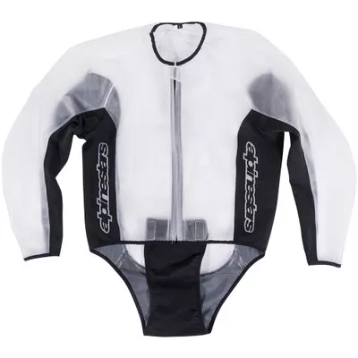Alpinestars Racing Rain Jacket Clear/Black