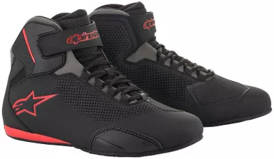 Alpinestars Sektor VENT Black Grey Red Shoes