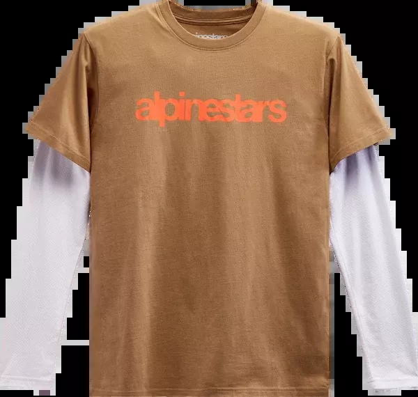 Alpinestars Stack Long-Sleeve Knit T-Shirt