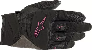 Alpinestars Stella Shore Black Pink Gloves
