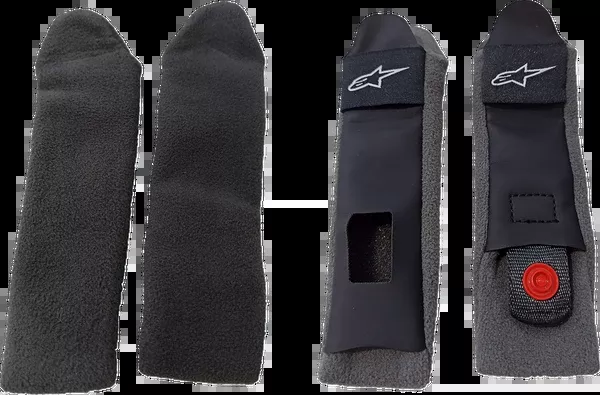 Alpinestars Supertech R10 Chin Strap Covers