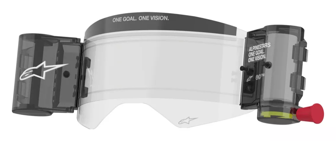 Alpinestars Supertech Wide Vision Roll Off Kit