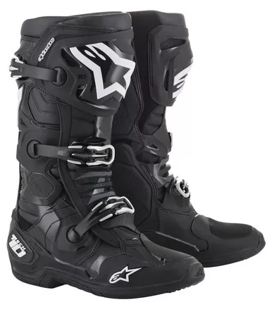 Alpinestars Tech 10 Black Boots