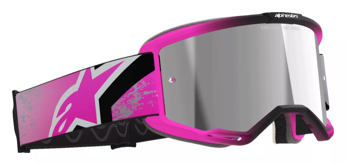 Alpinestars Vision 5 Lahnd Goggles – Mirror Lens