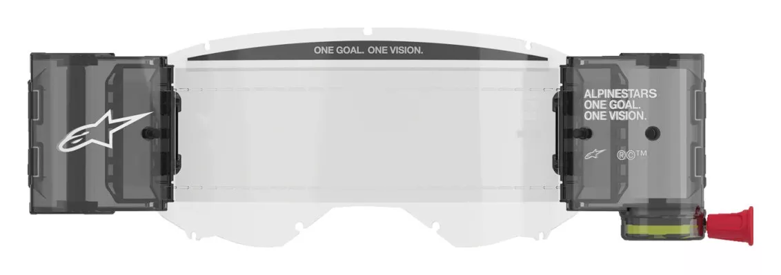 Alpinestars Vision 8 / 5 / 3 Wide Vision Roll Film Kit