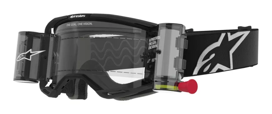 Alpinestars Vision 8 Corp Roll Off Goggles Kit
