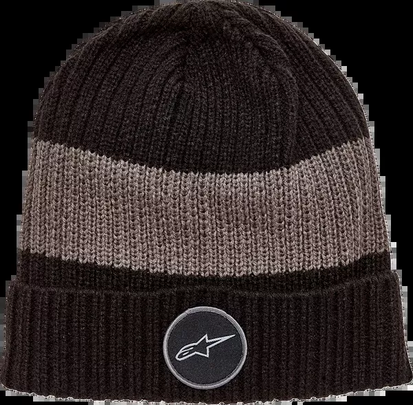 Alpinestars Ward Beanie – Black/Charcoal – One Size
