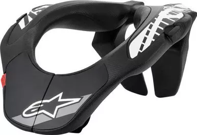 Alpinestars Youth Neck Support Black/White