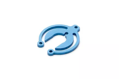 Alum Packer 16mm 1/8in Thick RE-BR-PKA16-125