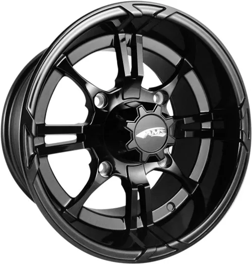 AMS Roll'n 108 Cast Aluminum Front Wheel 14x8 4/156 (0230-0859)