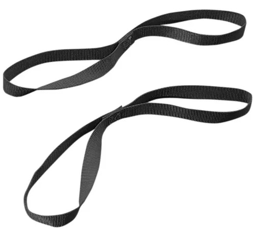 Ancra 18" Soft-Hook Black Tie Down Extensions 2pk (45214-10)