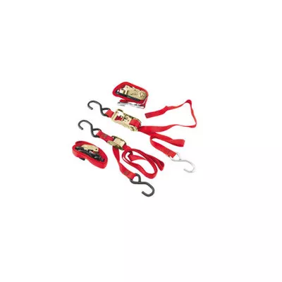 Ancra International Quad Pack Tie Downs Red