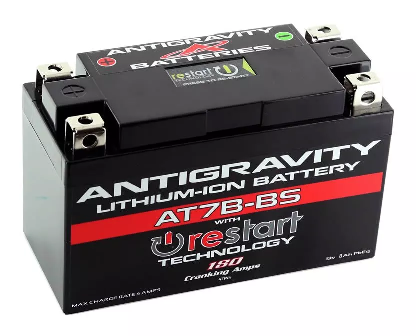 Antigravity AT7B-BS ReStart 180CA Lithium Ion Battery