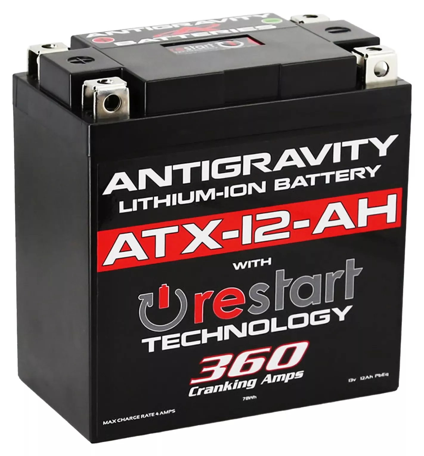 Antigravity ATX12-AH ReStart 360CA Lithium Ion Battery