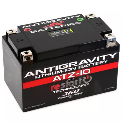 Antigravity ATZ10 Kawasaki Ninja 400 18-23 Lithium Ion Battery