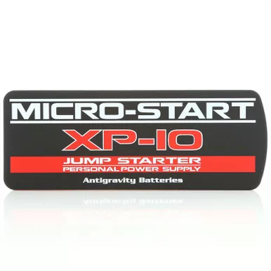 Antigravity Micro-Start XP-10 Portable Lithium Power Supply & Jump Starter