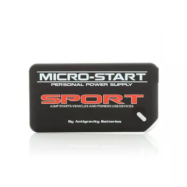 Antigravity Micro-Start XP-SPT Portable Lithium Power Supply & Jump Starter