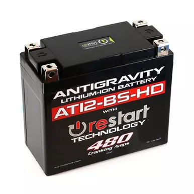 Antigravity Re-Start Lithium Battery AT12-BS-HD 480CA 4 Terminal