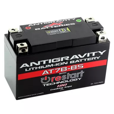 Antigravity Re-Start Lithium Battery AT7B-BS 180CA 4 Terminal