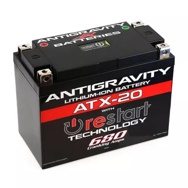 Antigravity Re-Start Lithium Battery ATX-20 680CA 4 Terminal