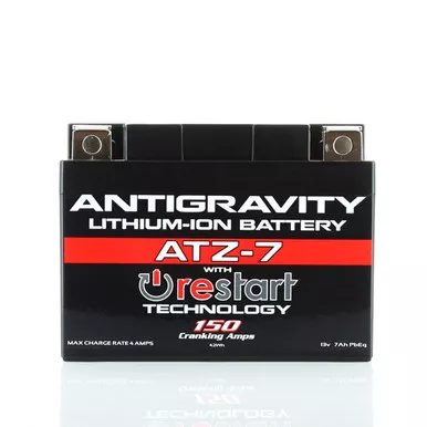 Antigravity Re-Start Lithium Battery ATZ-7 150CA 4 Terminal