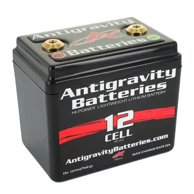 Antigravity Small Case Lithium Battery AG-1201 360CA CTR Terminal