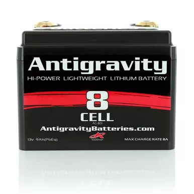 Antigravity Small Case Lithium Battery AG-801 240CA CTR Terminal