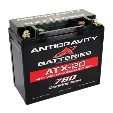 Antigravity XPS Extreme Power Lithium Battery ATX-20L 780CA (LEFT NEG)