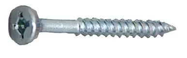 AP Products 012-FSQ50Z 8X3 Square Recess Flat Screw, (Pack of 50)