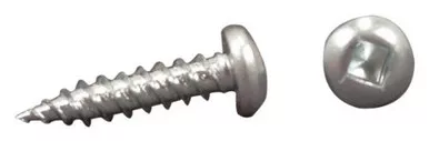 AP Products 012-PSQ500W 8 X 3/4 Pan Head Square Recess Screw