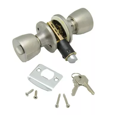 AP Products 013-220-SS Keyed Entry Lock - Stainless Steel