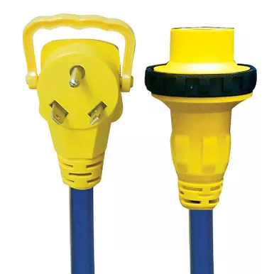 AP Products 16-00590 30A Locking Ezee Grip Adapter