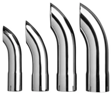 AP Products CTD-2000 2 Chrome Exhaust Turn-Down