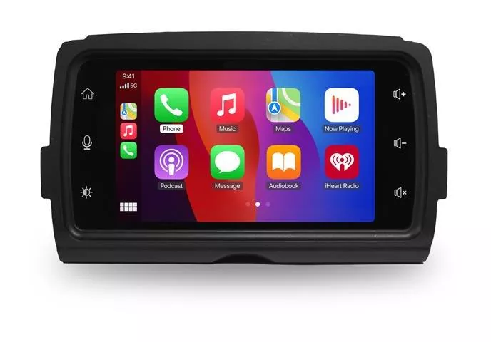 Aquatic AV HR400 Stereo Head Unit For Harley Touring 2014-2026