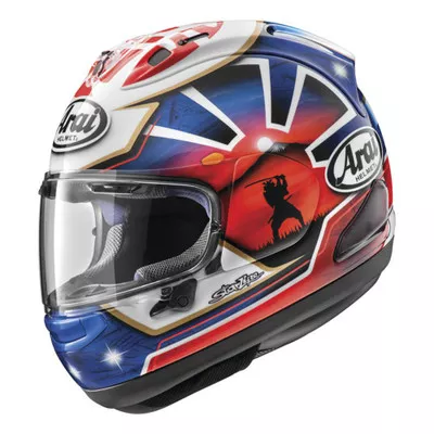 Arai Corsair-X Dani Samurai-2 Helmet