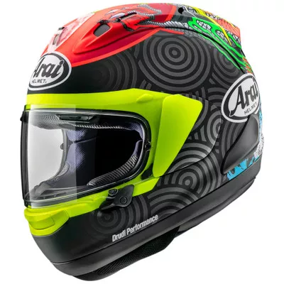 Arai Corsair-X Tatsuki Frost Helmet