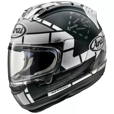 Arai Corsair-X Vinales-4 Frost Helmet