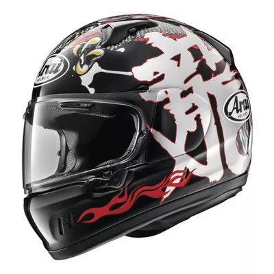 Arai Defiant-X Dragon Helmet