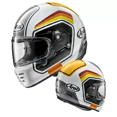 Arai Defiant-X Number Helmet