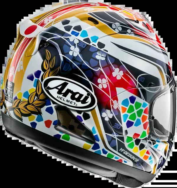 ARAI Helmets Corsair-X Helmet – Nakagami-3 – XS