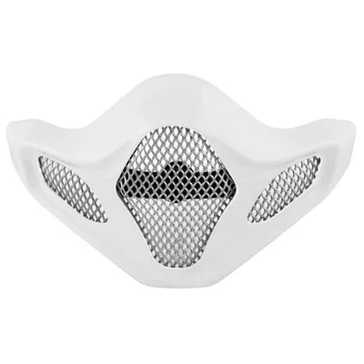 Arai VX-Pro 4 Chinbar Vent Metal White