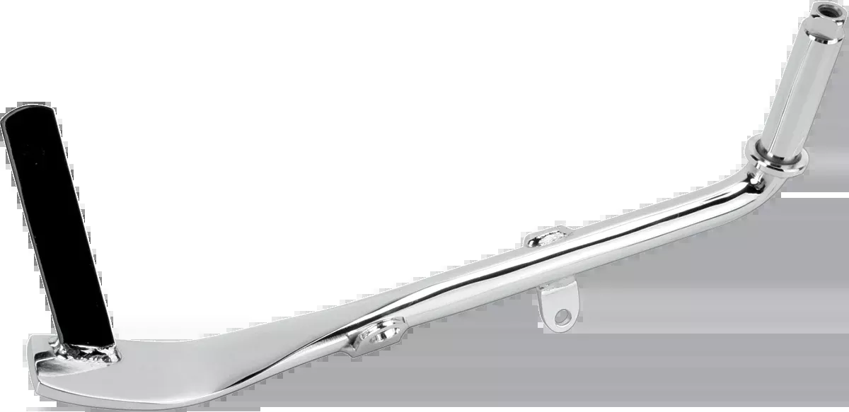 Arlen Ness 1" Lowered Chrome Kickstand fits 2007-2023 Harley Touring Models