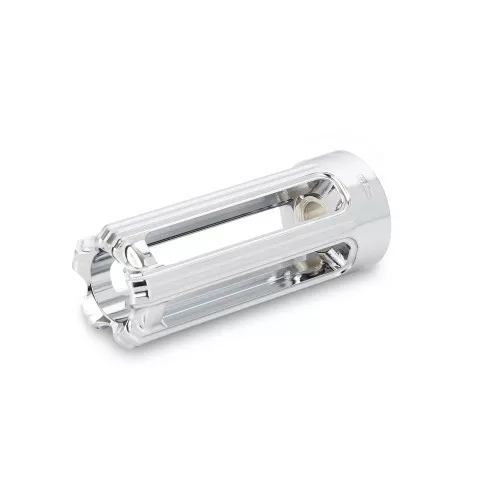 Arlen Ness 10-Gauge Shifter Peg for Harley - Chrome