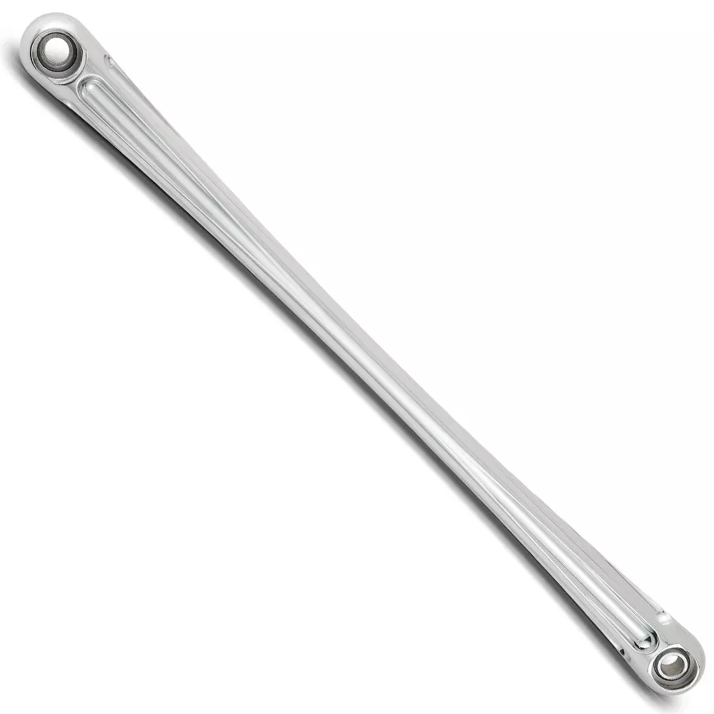 Arlen Ness 19-930 Chrome Deep Cut Round Shift Rod Harley Twin Cam