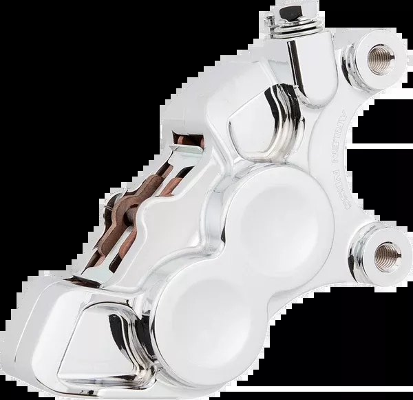 Arlen NESS 4-Piston Caliper – Front Right – 11.8″ – Chrome