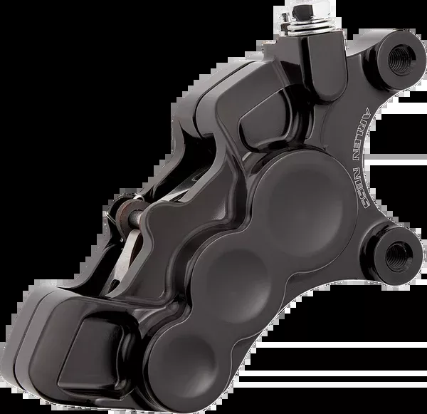 Arlen NESS 6-Piston Caliper – Front Right – Black – 11.8″