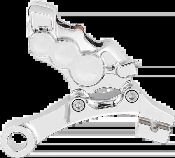 Arlen NESS 6-Piston Caliper – Rear – Chrome – 11.8″