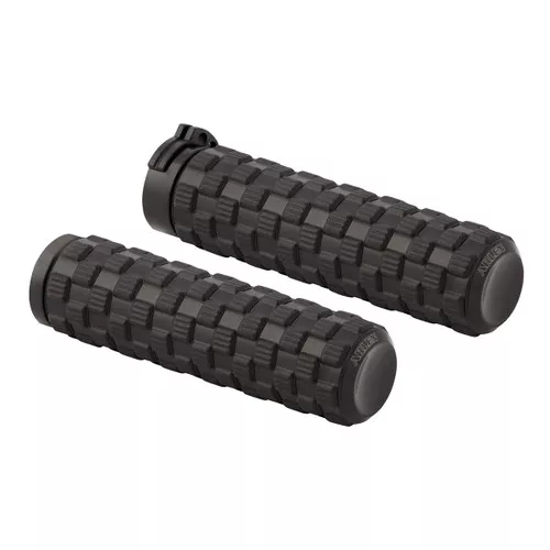 Arlen Ness Airtrax Grips for Harley - Black
